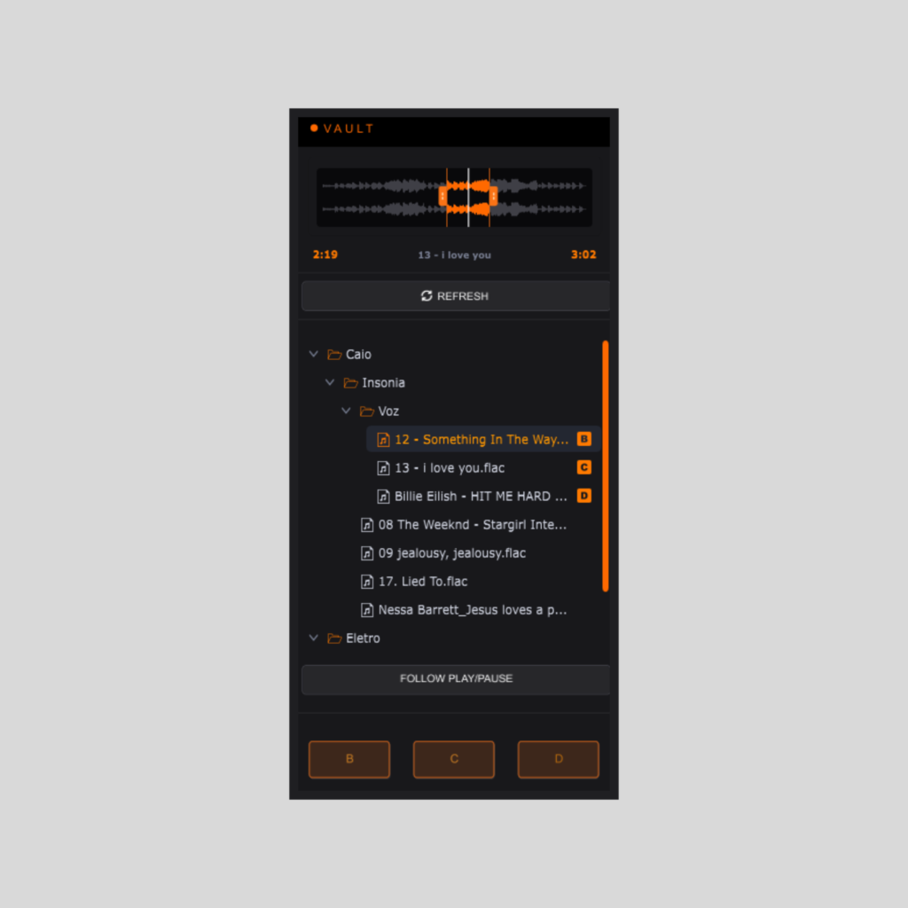 vault mode descr